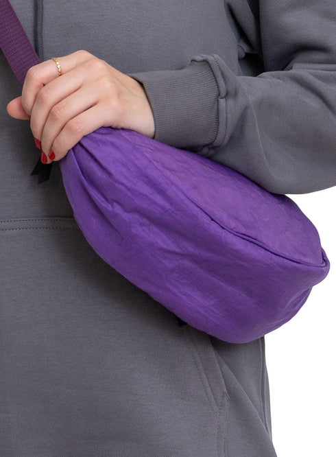 Sparkle Purple Waist Bag - Khotwh